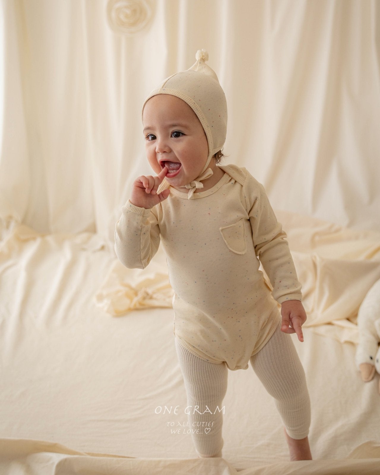 ［1GRAM］Haru rompers (pocket)