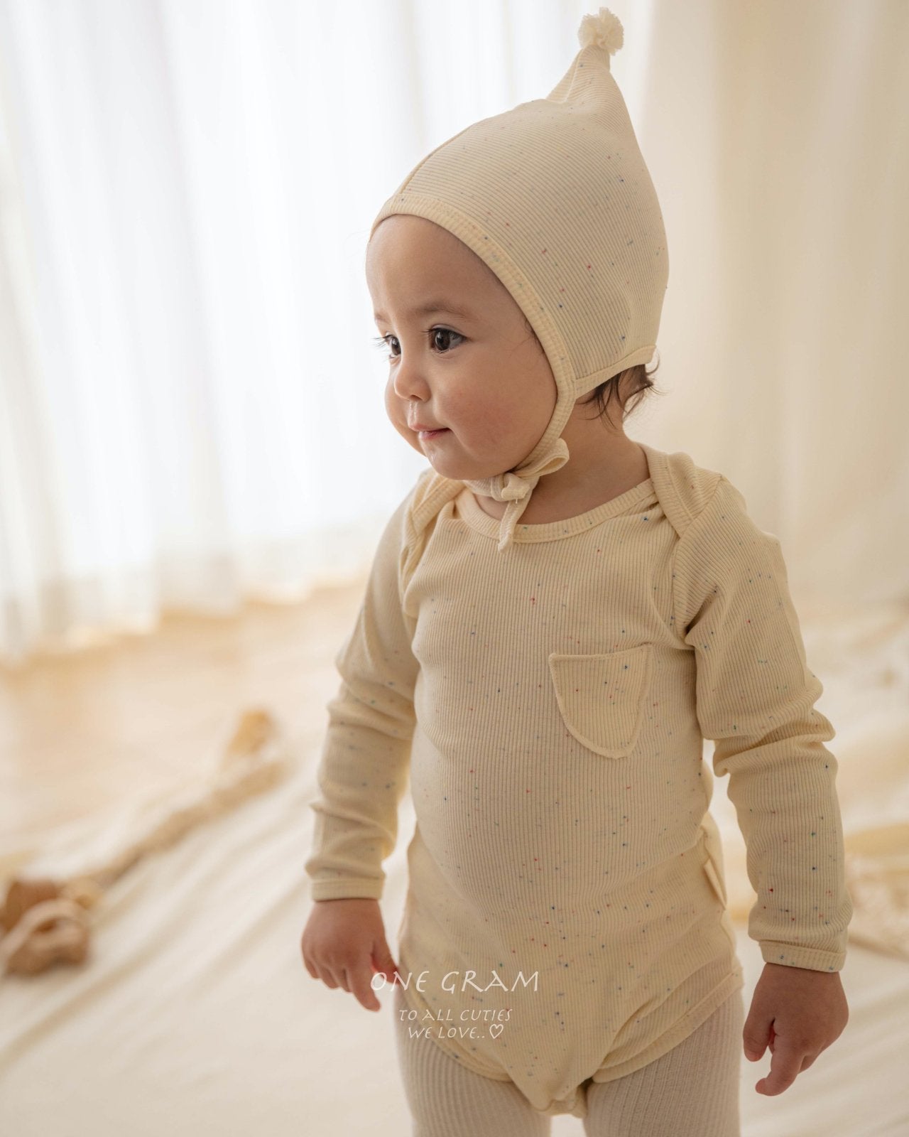 ［1GRAM］Haru rompers (pocket)