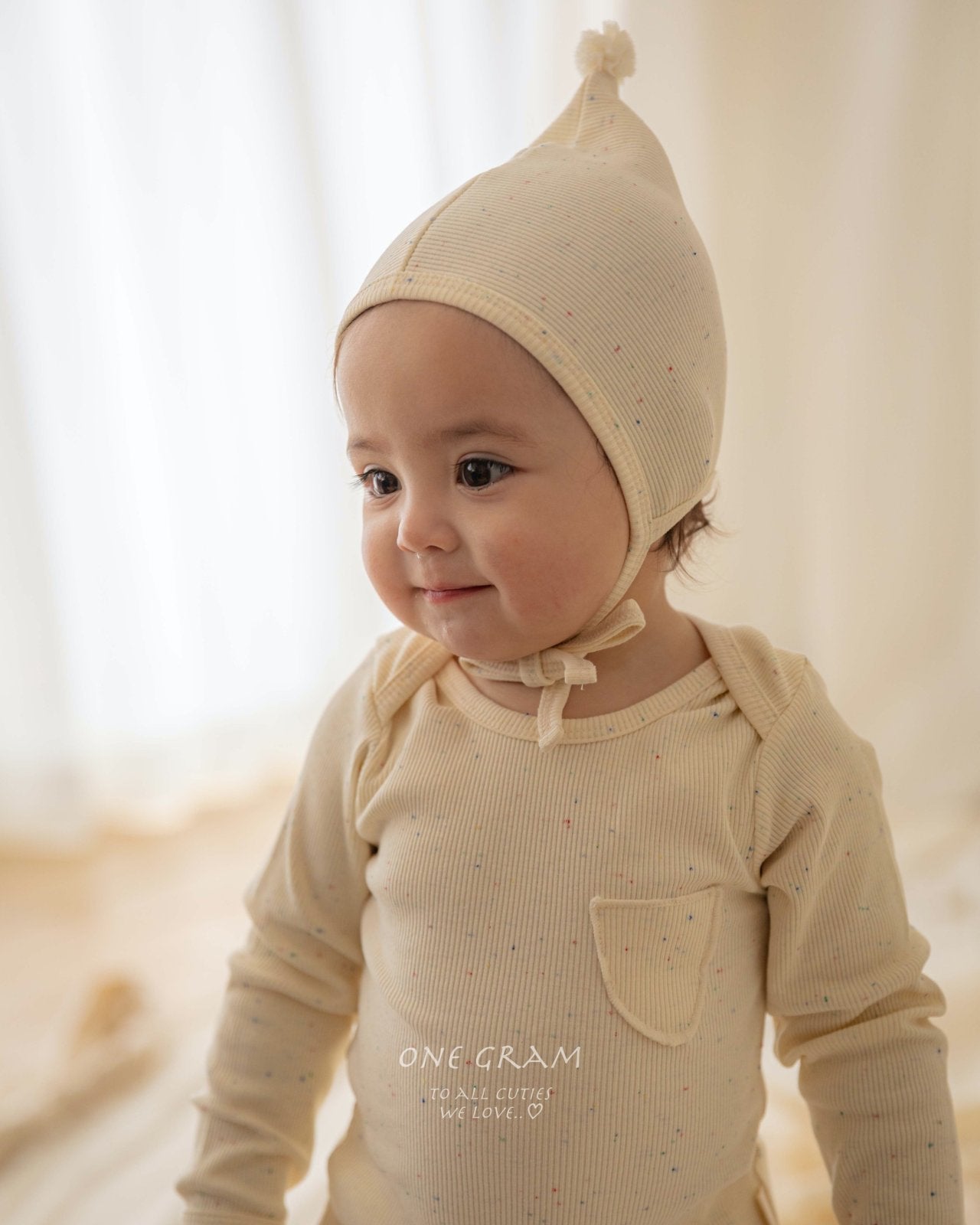 ［1GRAM］Haru rompers (pocket)