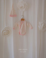 ［1GRAM］Bear newborn rompers