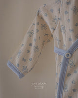 ［1GRAM］Bear newborn rompers
