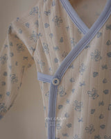 ［1GRAM］Bear newborn rompers