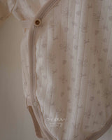 ［1GRAM］Bear newborn rompers