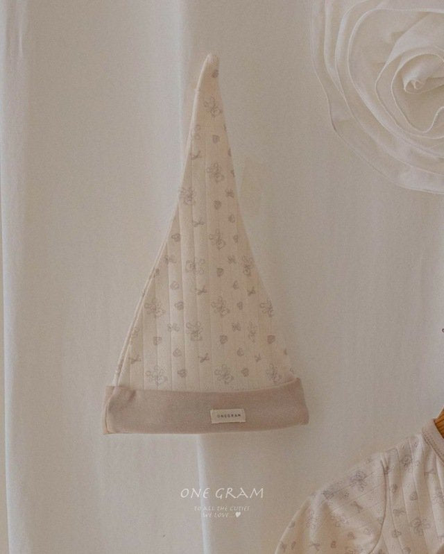 ［1GRAM］Bear knot beanie