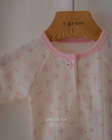 ［1GRAM］Bear rompers