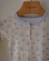 ［1GRAM］Bear rompers