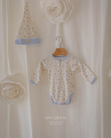 ［1GRAM］Bear rompers