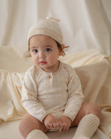 ［1GRAM］Bear knot beanie