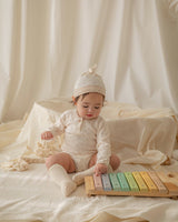 ［1GRAM］Bear knot beanie