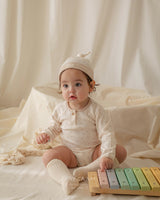 ［1GRAM］Bear rompers