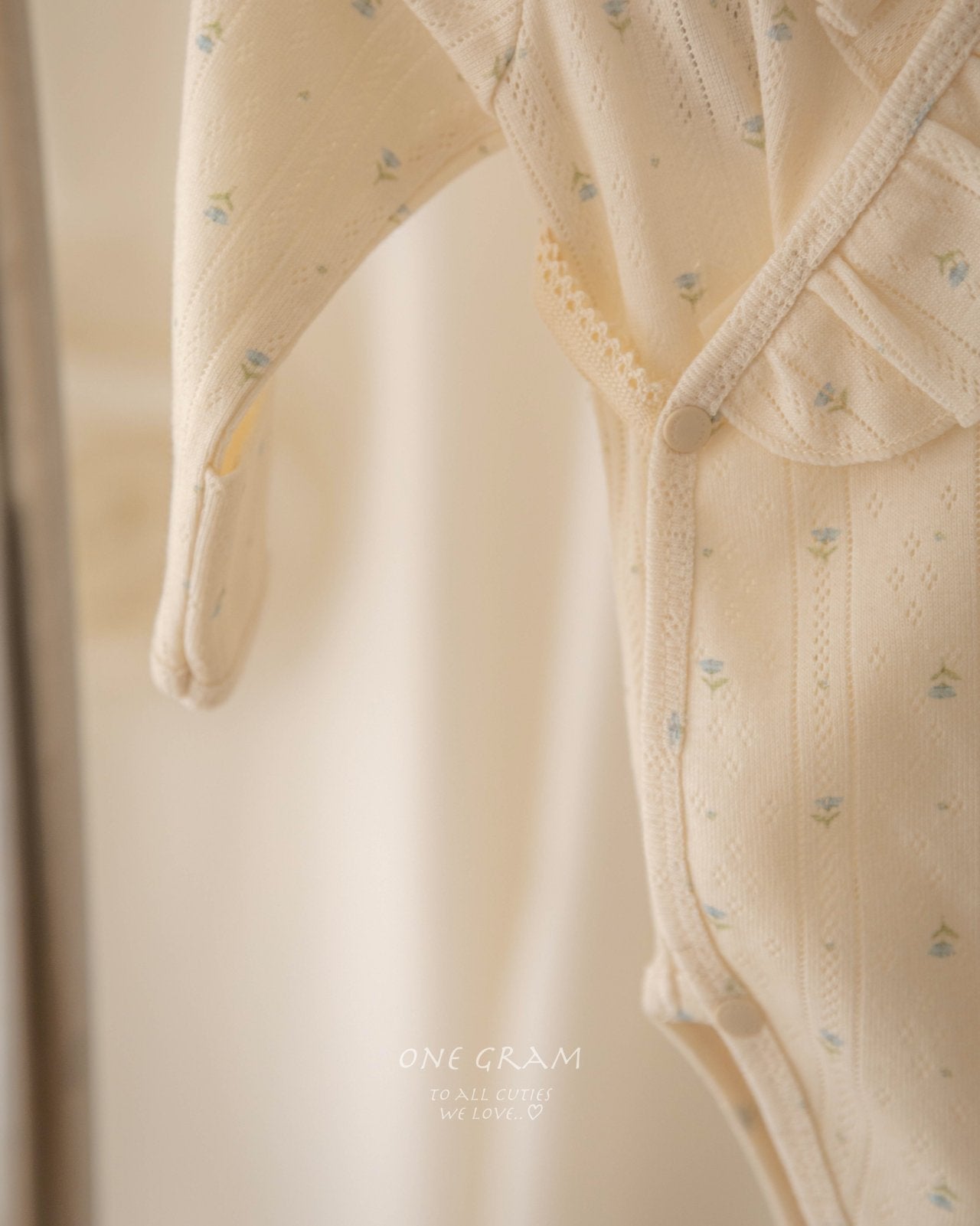 ［1GRAM］Mei newborn rompers