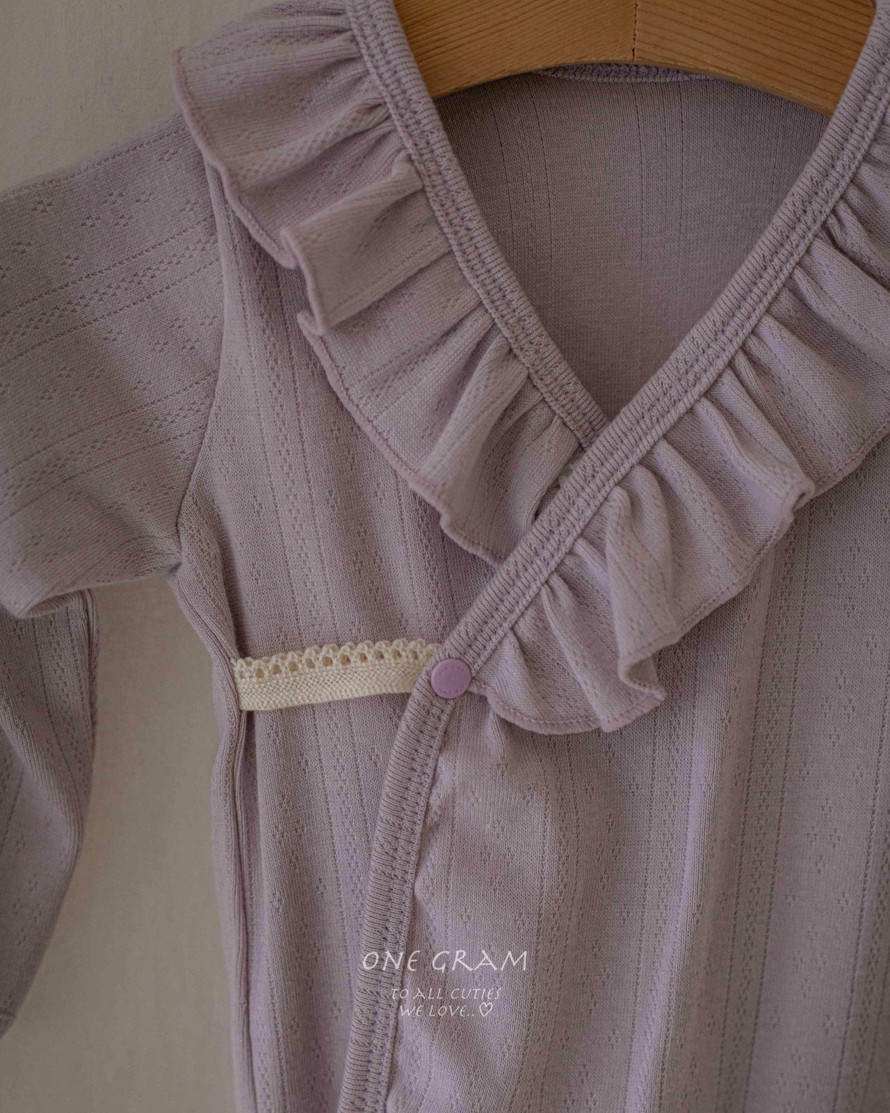 ［1GRAM］Mei newborn rompers