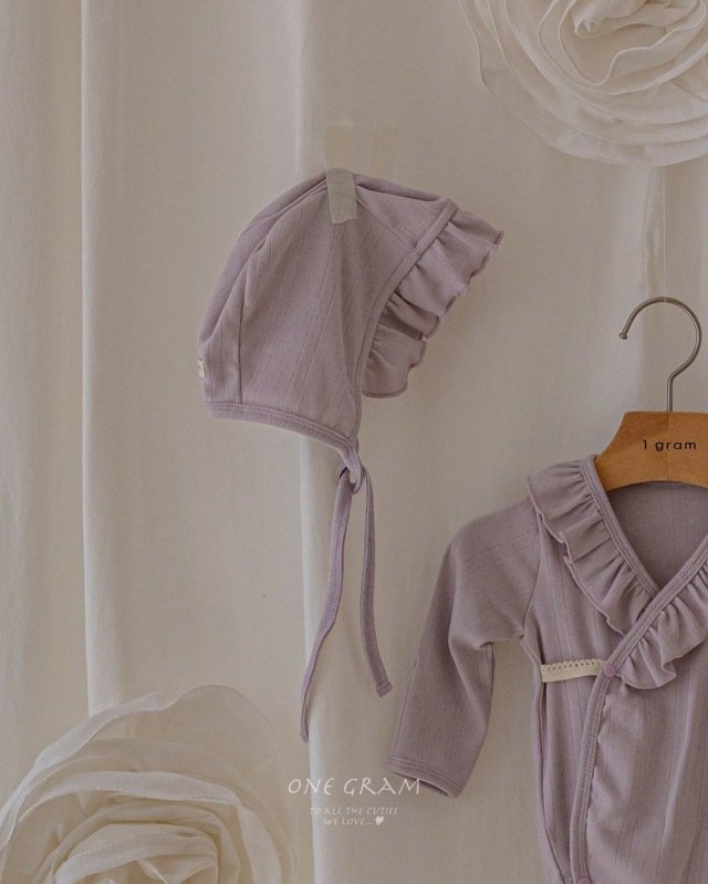 ［1GRAM］Mei frill bonnet