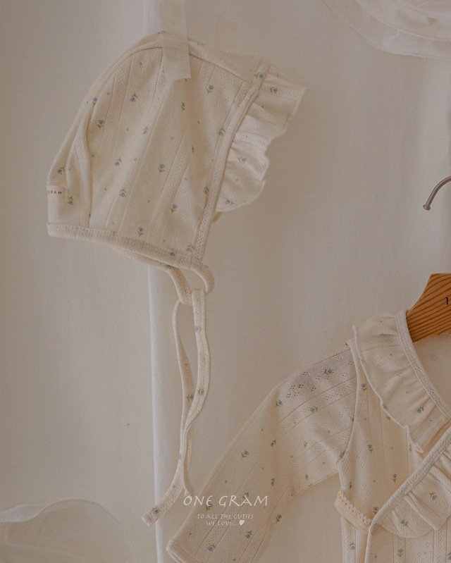 ［1GRAM］Mei frill bonnet