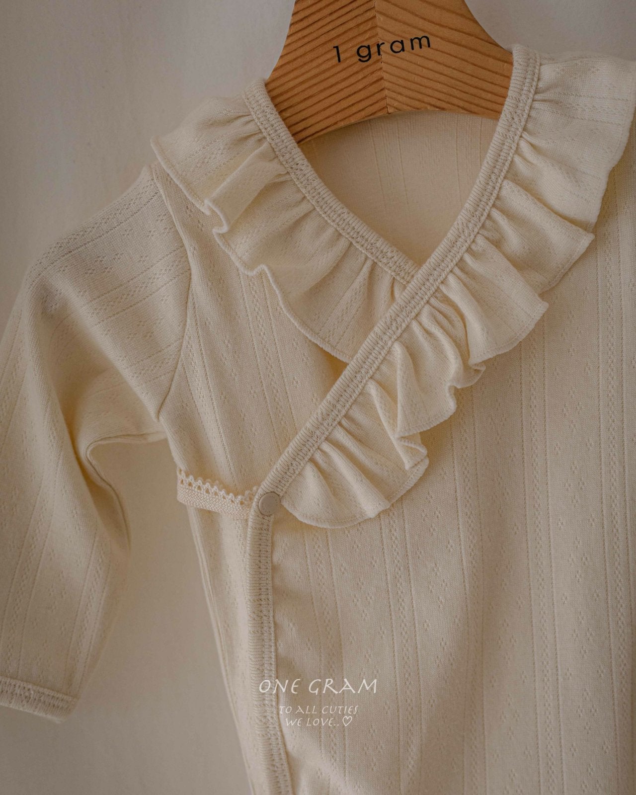 ［1GRAM］Mei newborn rompers