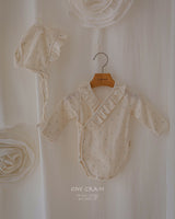 ［1GRAM］Mei newborn rompers