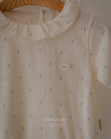 ［1GRAM］Mei frill rompers