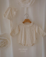 ［1GRAM］Mei frill rompers