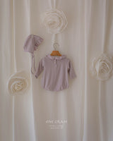 ［1GRAM］Mei frill rompers