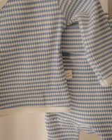 ［1GRAM］Pure stripe newboen set (tops & leggings)