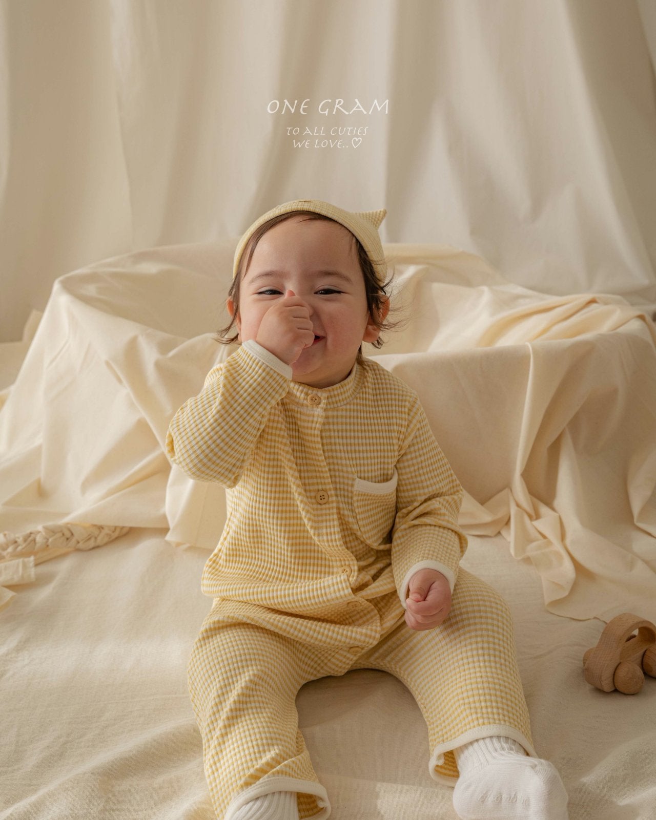 ［1GRAM］Pure stripe suit