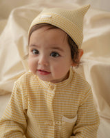 ［1GRAM］Pure stripe bonnet