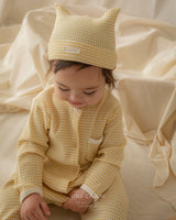 ［1GRAM］Pure stripe bonnet