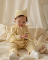 ［1GRAM］Pure stripe bonnet