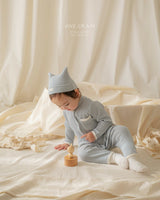 ［1GRAM］Pure stripe bonnet