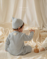 ［1GRAM］Pure stripe bonnet