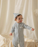 ［1GRAM］Pure stripe bonnet