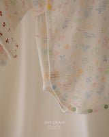 ［1GRAM］Tiny benet rompers