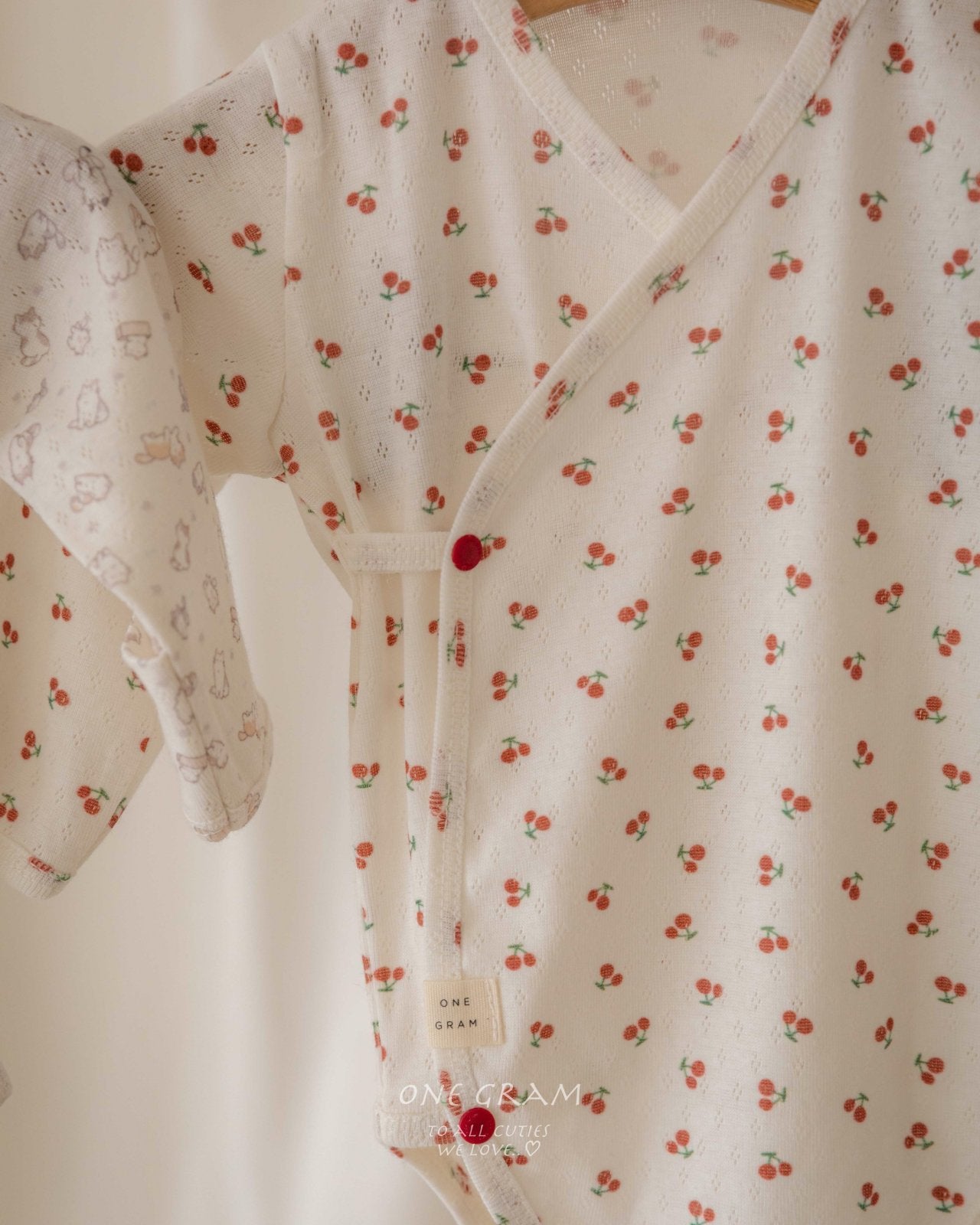 ［1GRAM］Tiny benet rompers