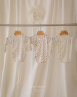 ［1GRAM］Tiny benet rompers