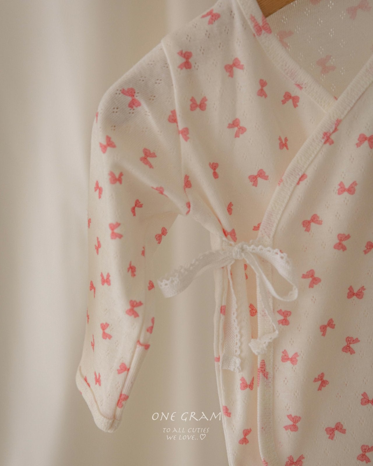 ［1GRAM］Tiny benet rompers