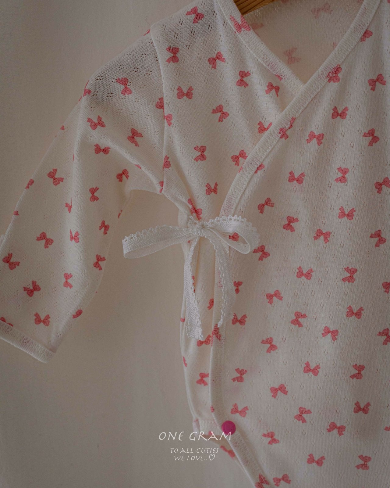 ［1GRAM］Tiny benet rompers