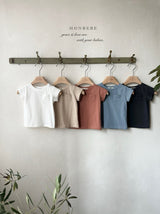 ［monbebe］Caramel tee