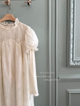 ［monbebe］Soft mellow layered tee (adult)