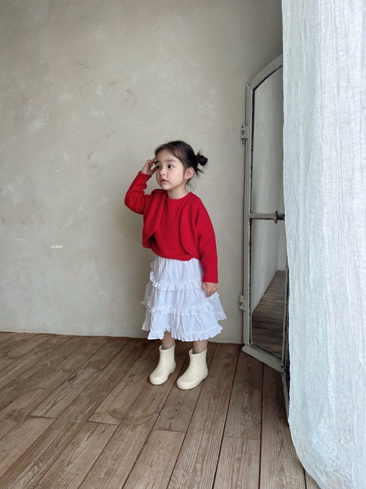 ［azalea］Buzz cardigan set