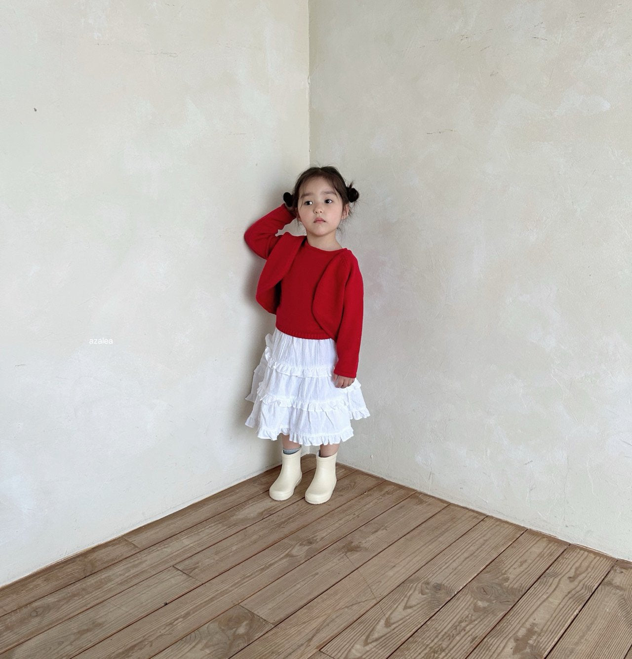 ［azalea］Buzz cardigan set