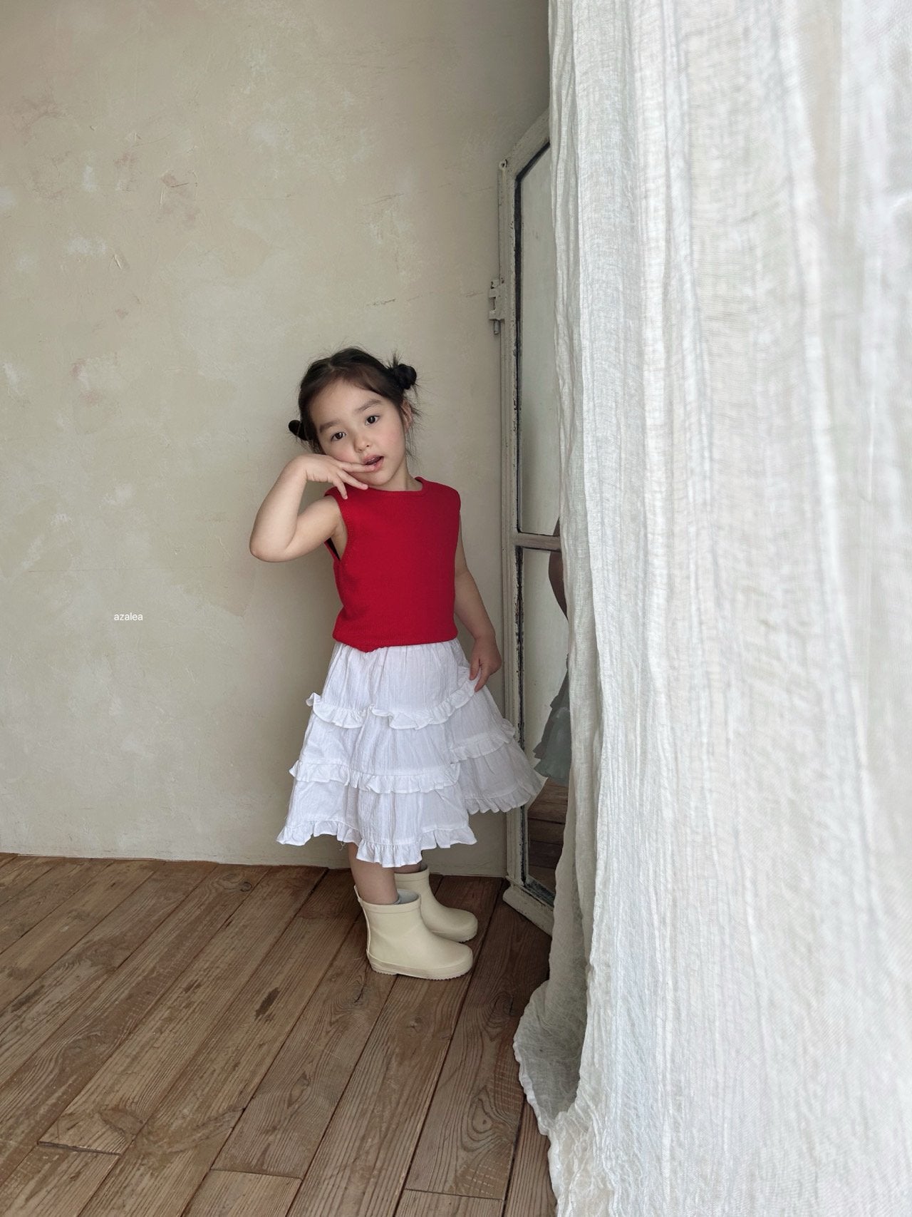 ［azalea］Buzz cardigan set
