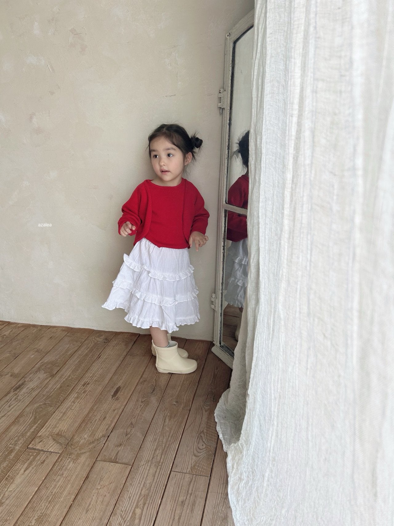 ［azalea］Buzz cardigan set