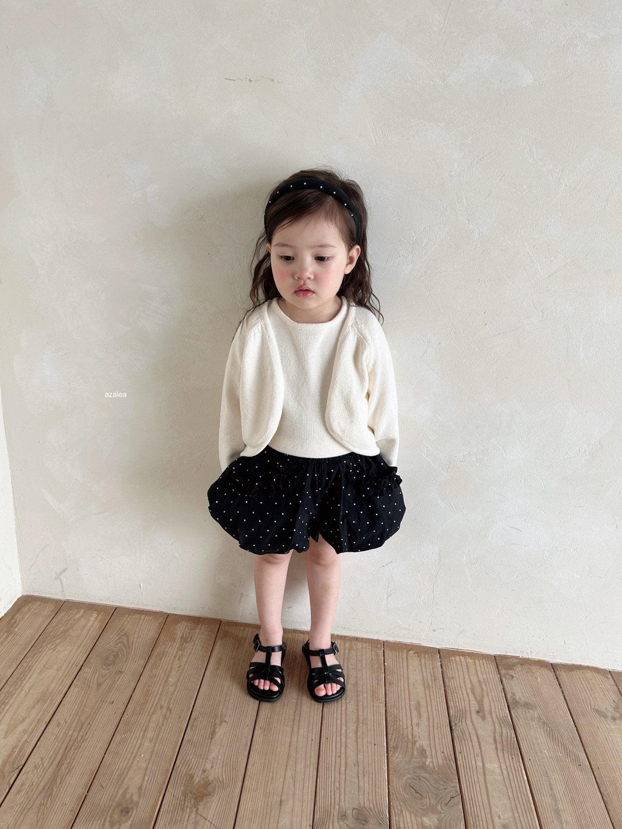 ［azalea］Buzz cardigan set