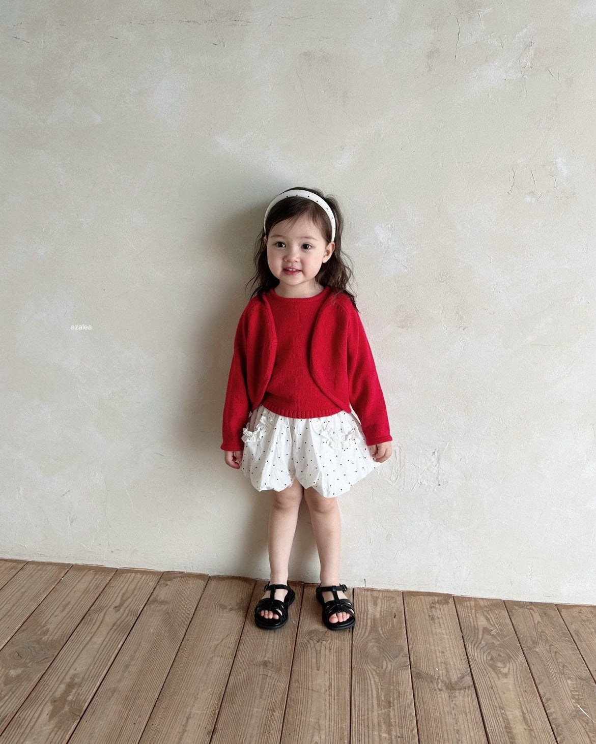［azalea］Buzz cardigan set