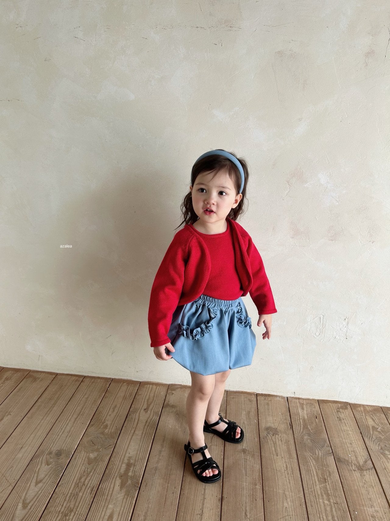 ［azalea］Buzz cardigan set