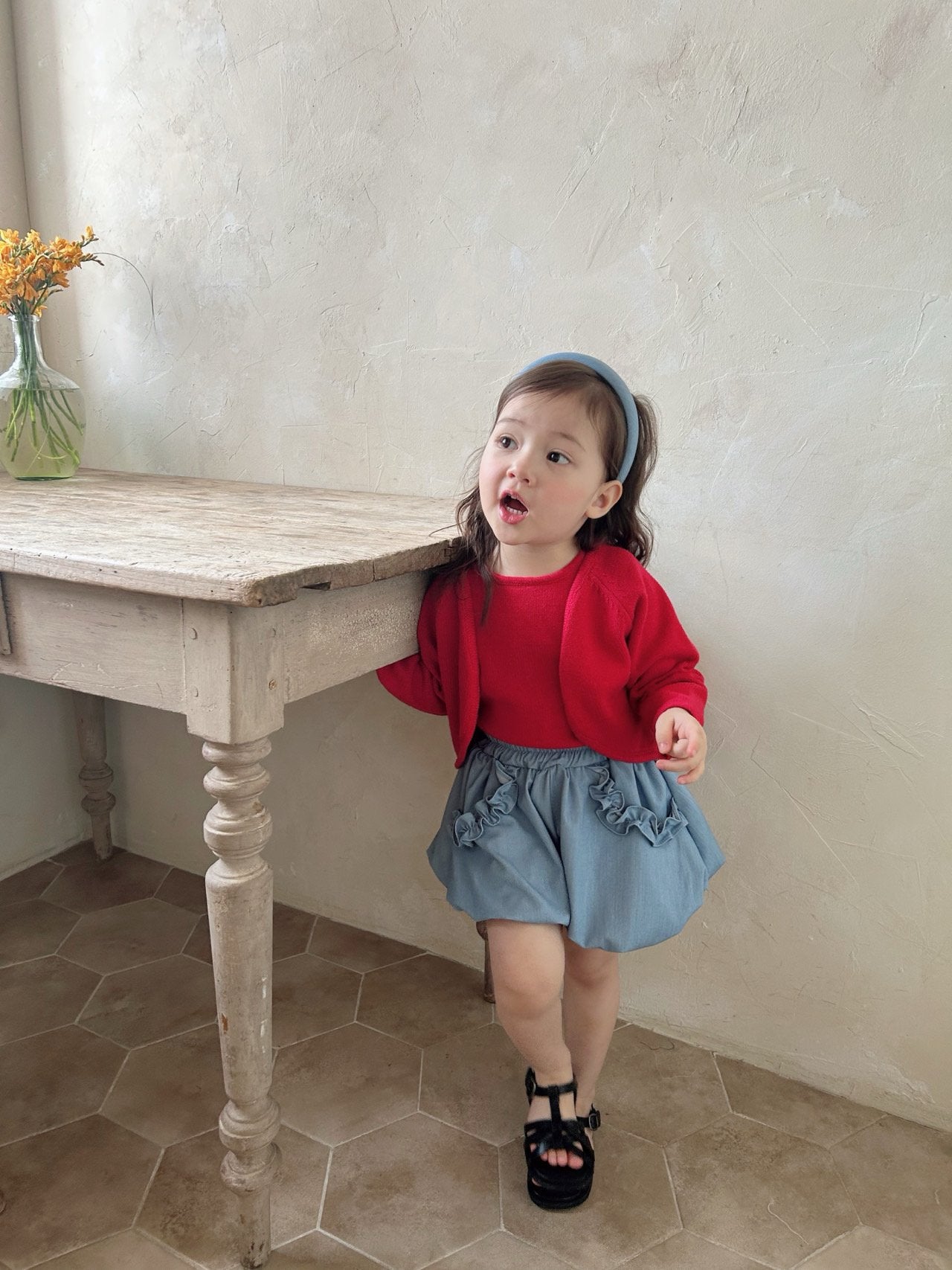 ［azalea］Buzz cardigan set