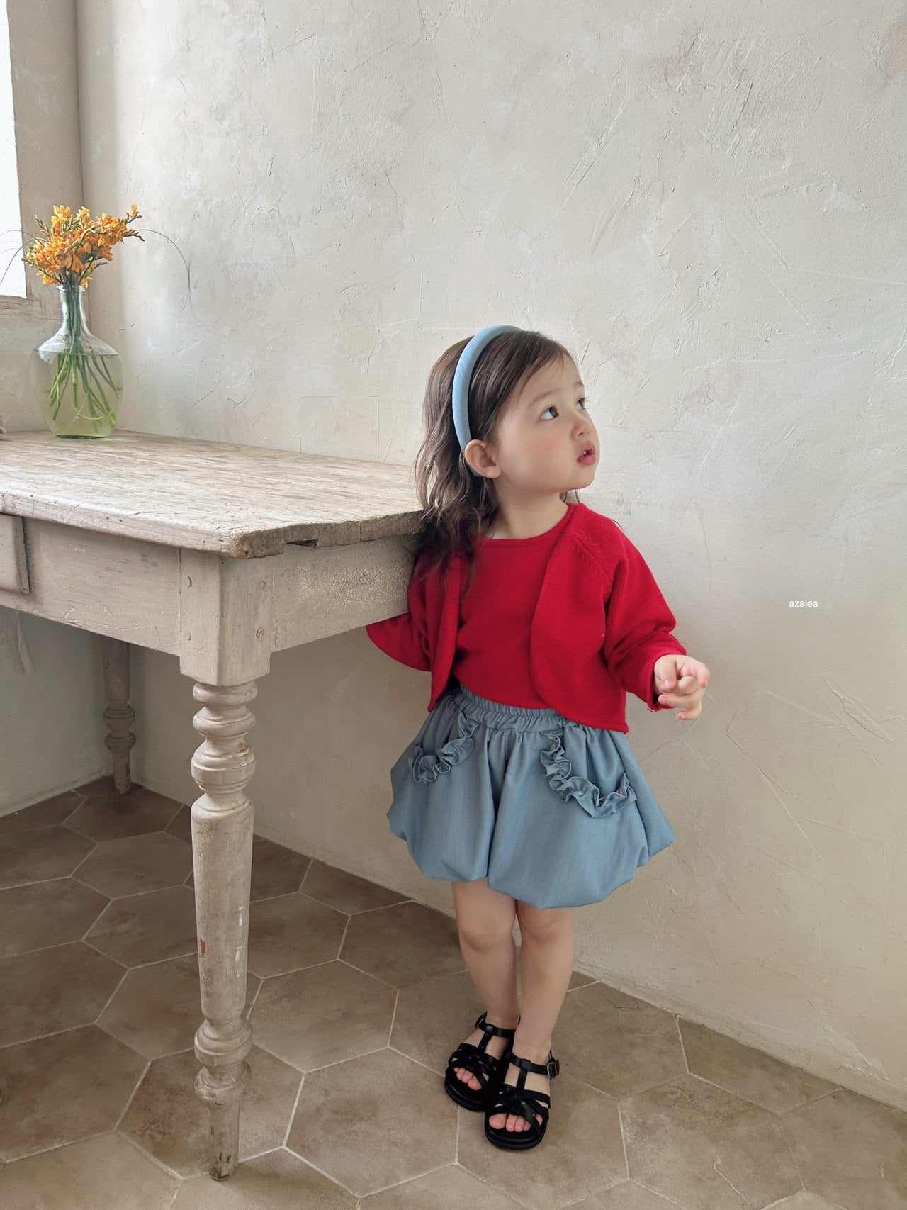 ［azalea］Buzz cardigan set