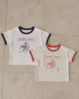 ［momo ann］Ice cream tee