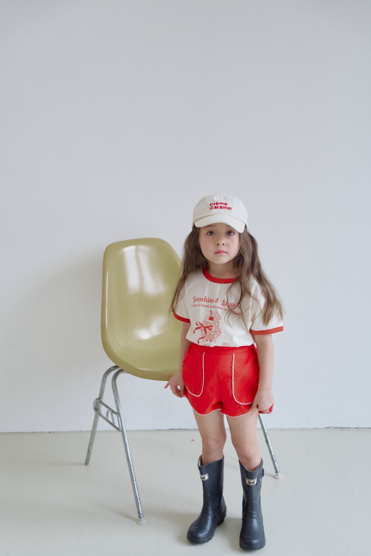 ［momo ann］Ice cream tee