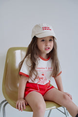 ［momo ann］Ice cream tee